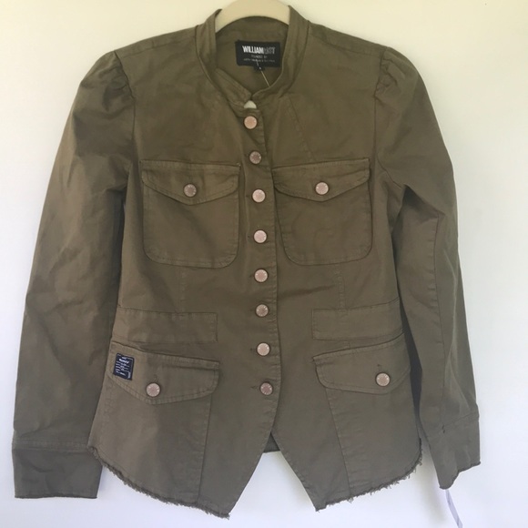 william rast bragg utility jacket